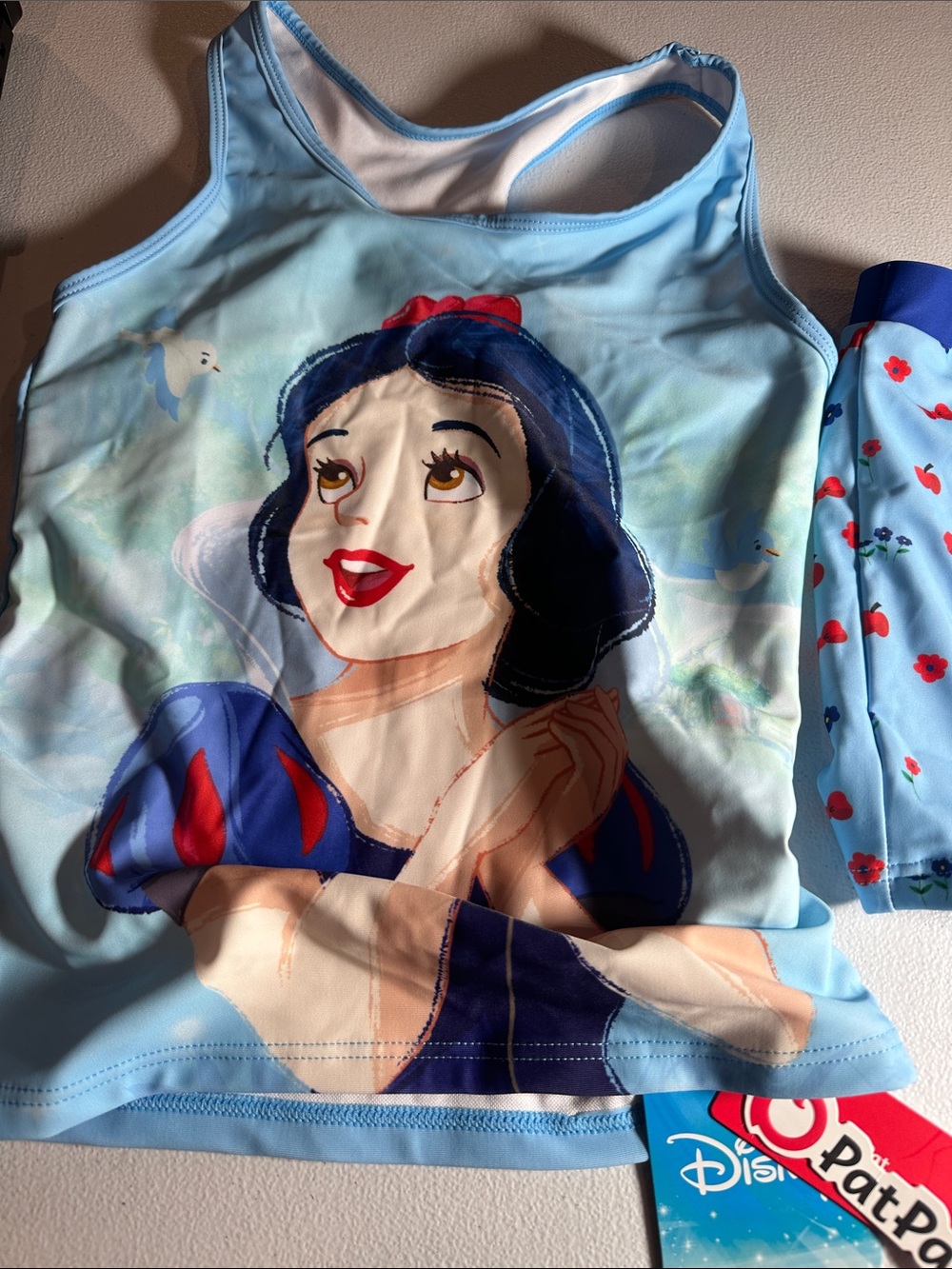 Disney Light Blue Snow White Graphic Swim wear